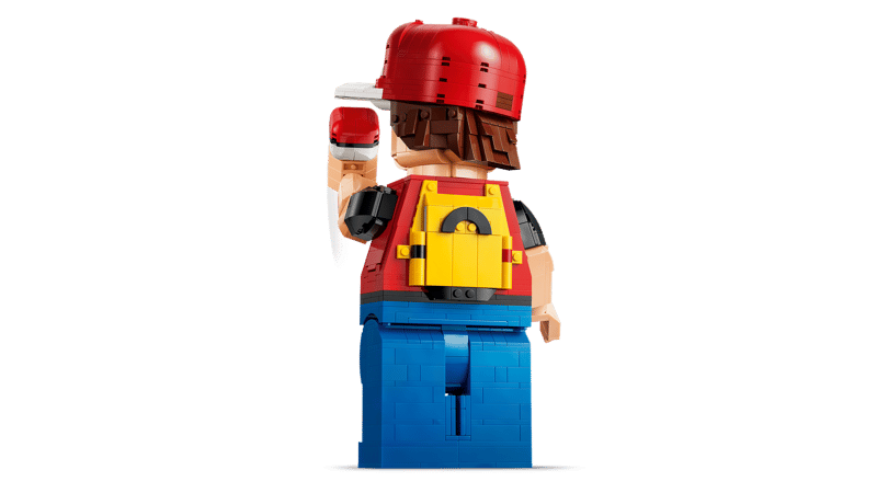 LEGO Pokémon 40868 Zväčšená minifigúrka Reda