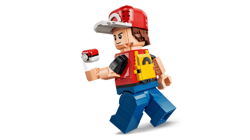 LEGO Pokémon 40868 Zväčšená minifigúrka Reda