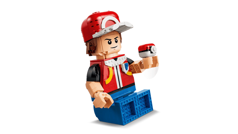 LEGO Pokémon 40868 Zväčšená minifigúrka Reda
