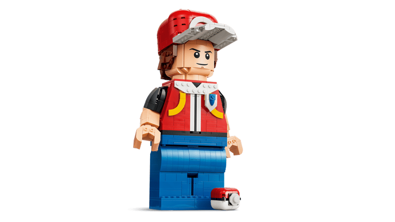 LEGO Pokémon 40868 Zväčšená minifigúrka Reda