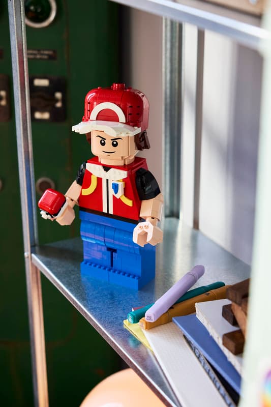LEGO Pokémon 40868 Zväčšená minifigúrka Reda