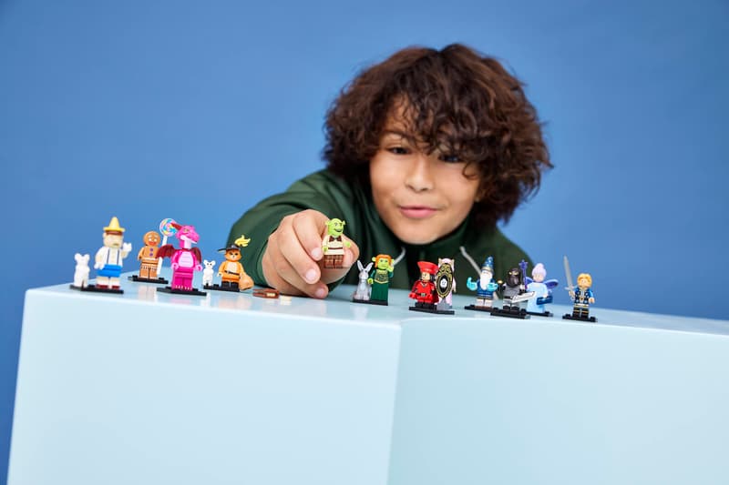 LEGO® Zberateľské minifigúrky 71053 Séria Shrek
