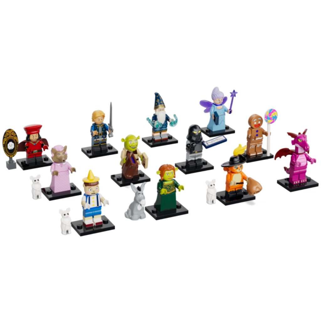 LEGO® Zberateľské minifigúrky 71053 Séria Shrek