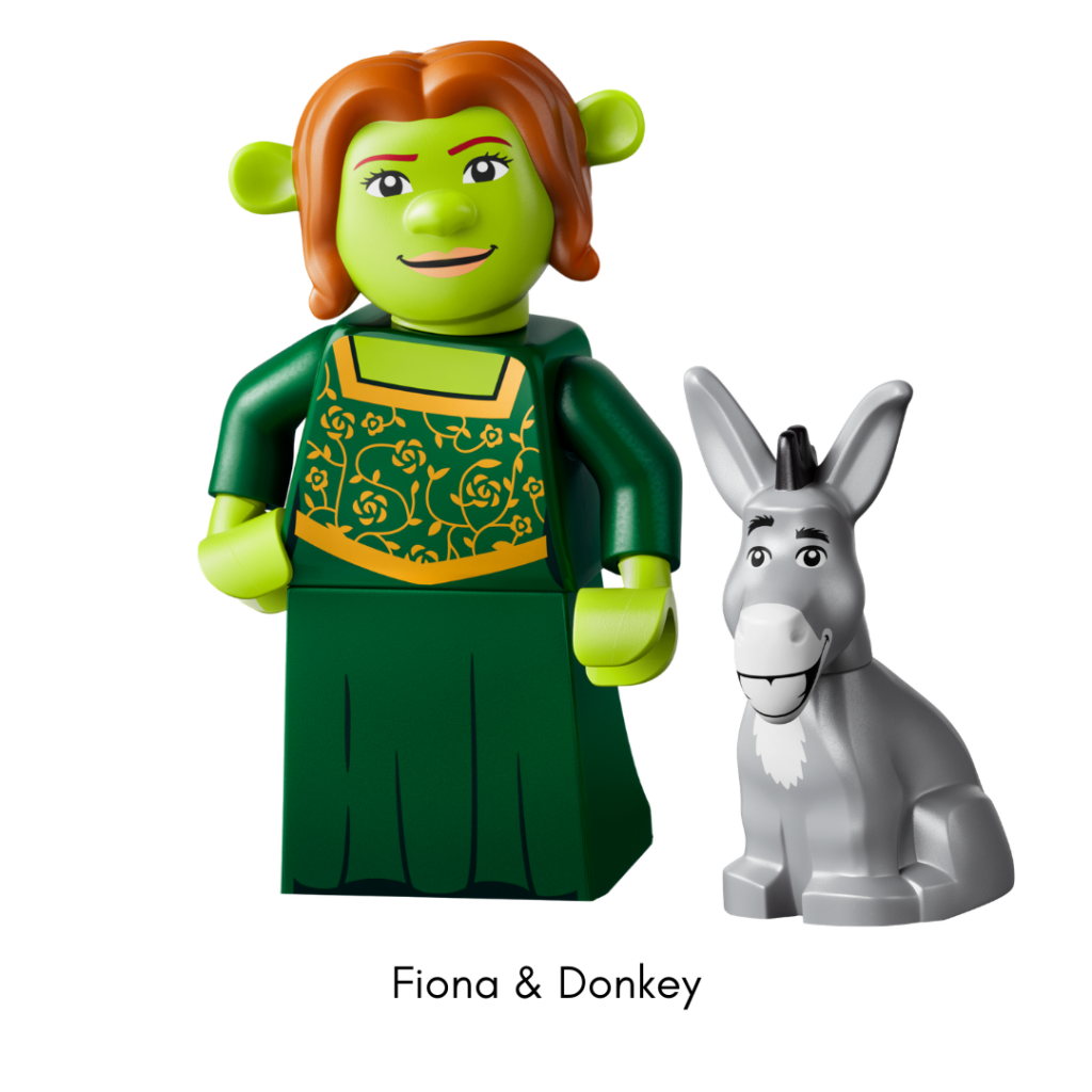 LEGO® Zberateľské minifigúrky 71053 Séria Shrek