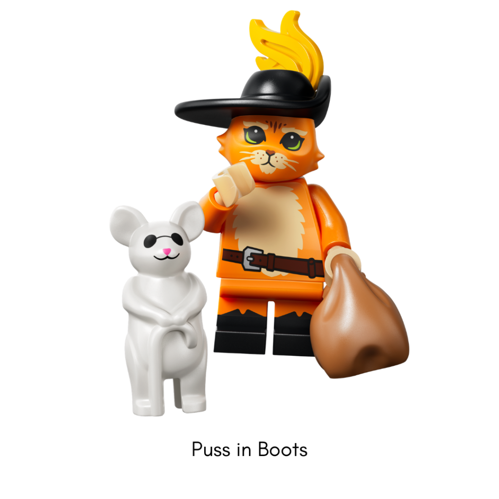 LEGO® Zberateľské minifigúrky 71053 Séria Shrek