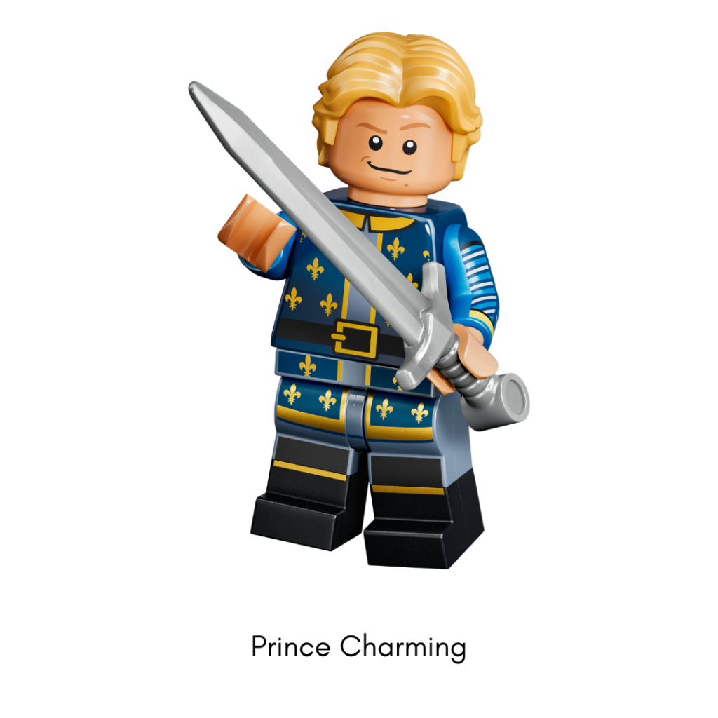 LEGO® Zberateľské minifigúrky 71053 Séria Shrek