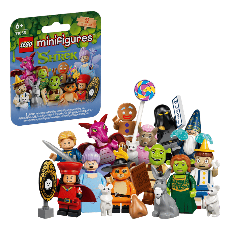 LEGO® Zberateľské minifigúrky 71053 Séria Shrek