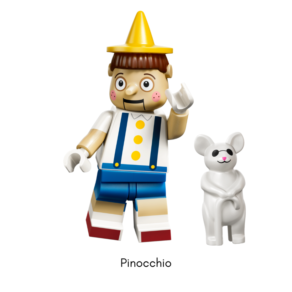 LEGO® Zberateľské minifigúrky 71053 Séria Shrek