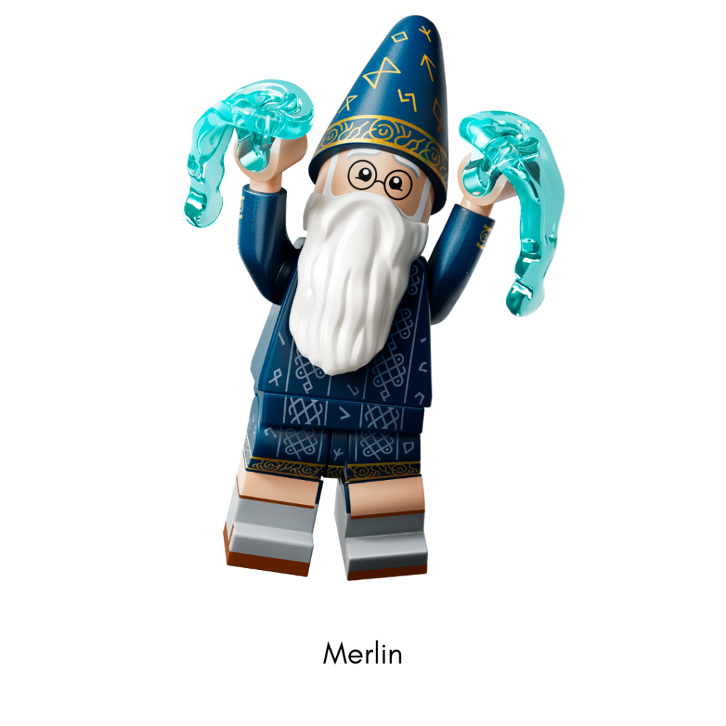 LEGO® Zberateľské minifigúrky 71053 Séria Shrek