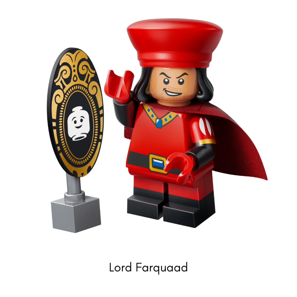 LEGO® Zberateľské minifigúrky 71053 Séria Shrek