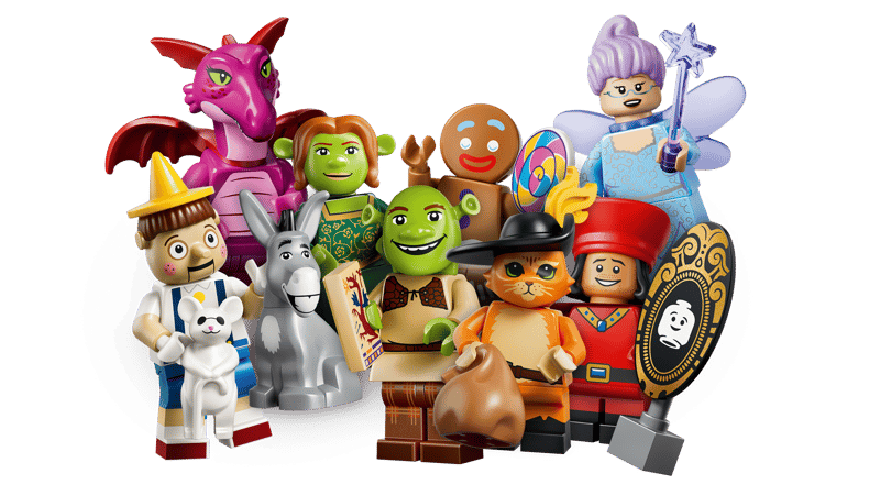 LEGO® Zberateľské minifigúrky 71053 Séria Shrek