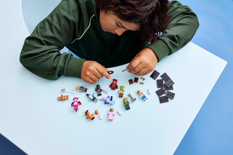 LEGO® Zberateľské minifigúrky 71053 Séria Shrek
