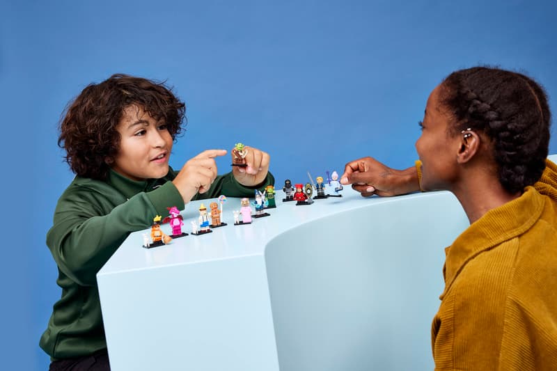 LEGO® Zberateľské minifigúrky 71053 Séria Shrek