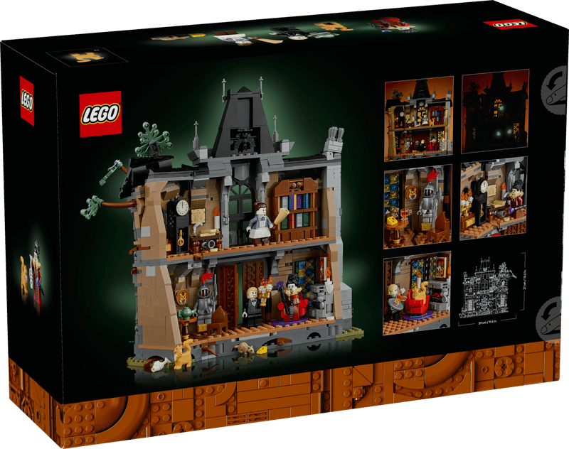 LEGO® Icons 11383 Sídlo starostky
