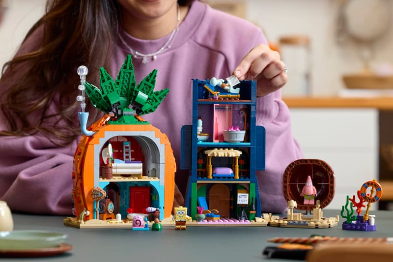 LEGO® Icons 11386 SpongeBob SquarePants: Zátišie bikín