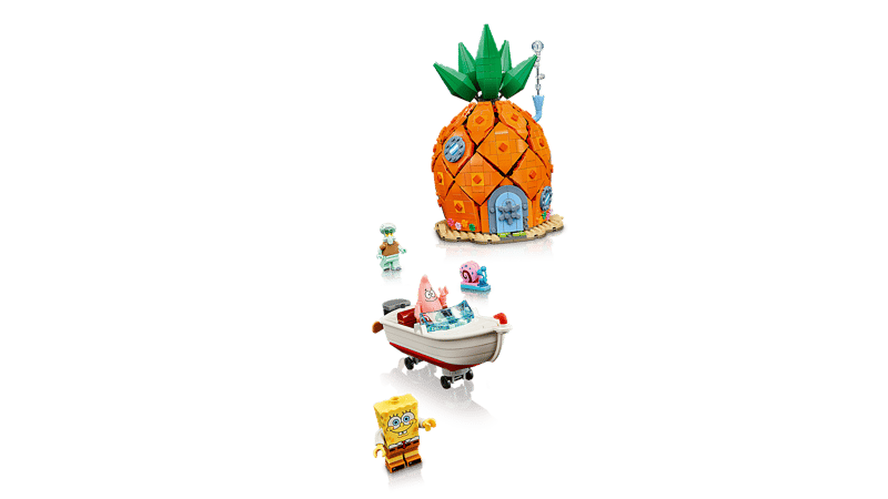 LEGO® Icons 11386 SpongeBob SquarePants: Zátišie bikín