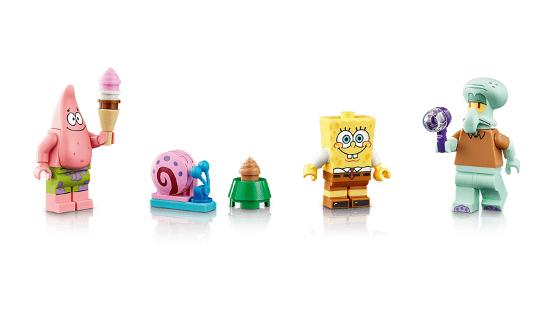 LEGO® Icons 11386 SpongeBob SquarePants: Zátišie bikín