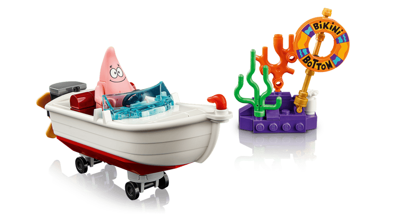 LEGO® Icons 11386 SpongeBob SquarePants: Zátišie bikín
