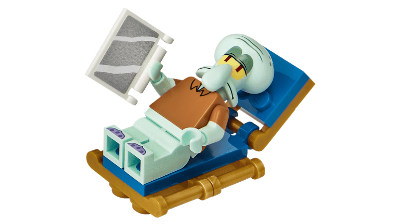 LEGO® Icons 11386 SpongeBob SquarePants: Zátišie bikín