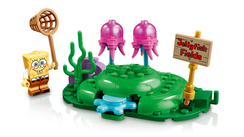 LEGO® Icons 11386 SpongeBob SquarePants: Zátišie bikín