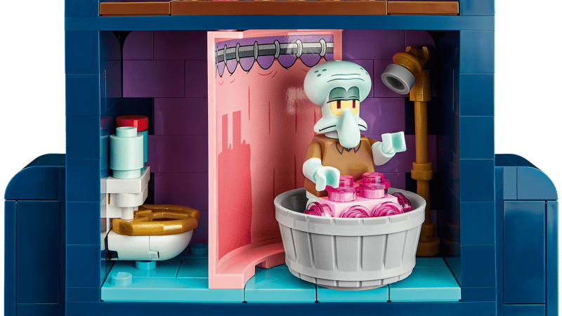LEGO® Icons 11386 SpongeBob SquarePants: Zátišie bikín