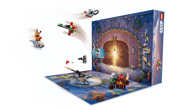 LEGO® Star Wars 75456 Adventný kalendár 2026