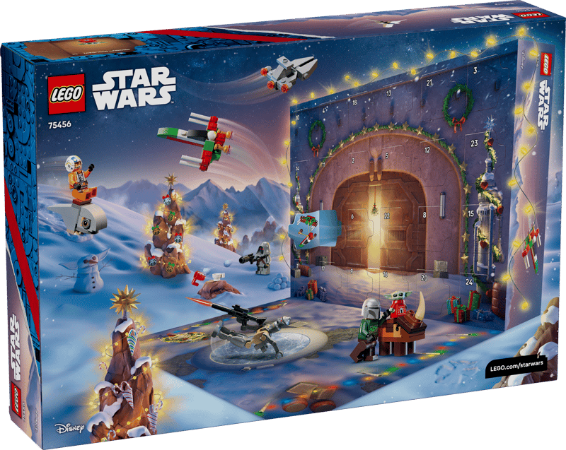 LEGO® Star Wars 75456 Adventný kalendár 2026