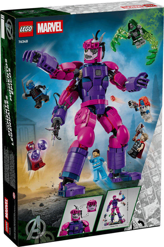 LEGO Marvel 76348 Epický súboj: Avengers: Doomsday