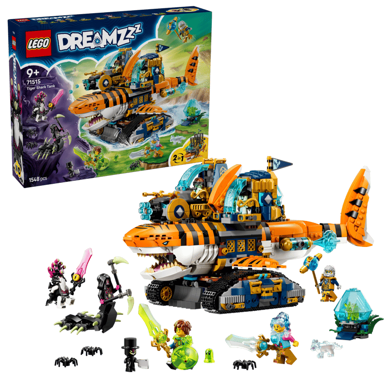LEGO® DREAMZzz 71515 Tigrožraločí tank