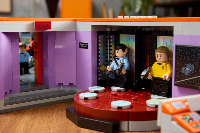 LEGO® Icons 11385 Kapitánsky mostík Star Trek: U.S.S. Enterprise NCC-1701