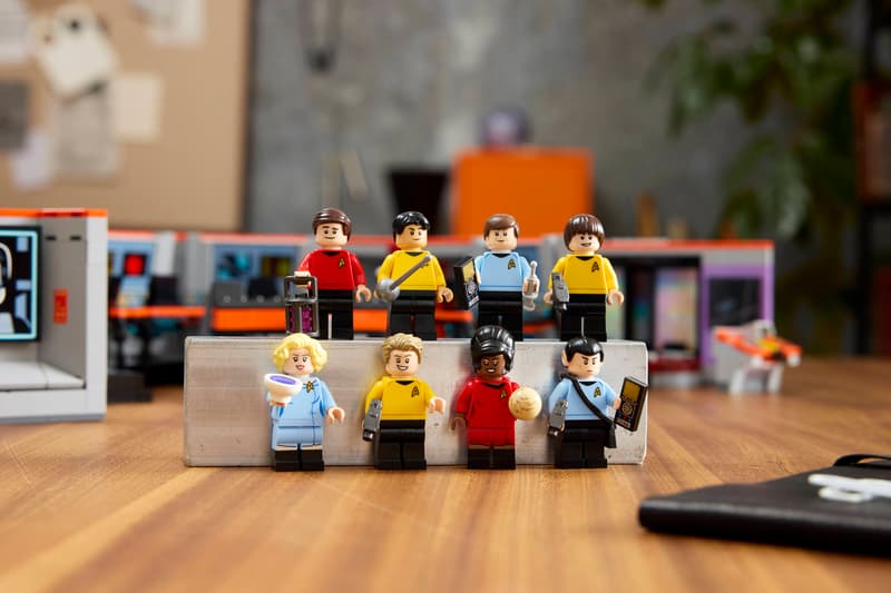 LEGO® Icons 11385 Kapitánsky mostík Star Trek: U.S.S. Enterprise NCC-1701