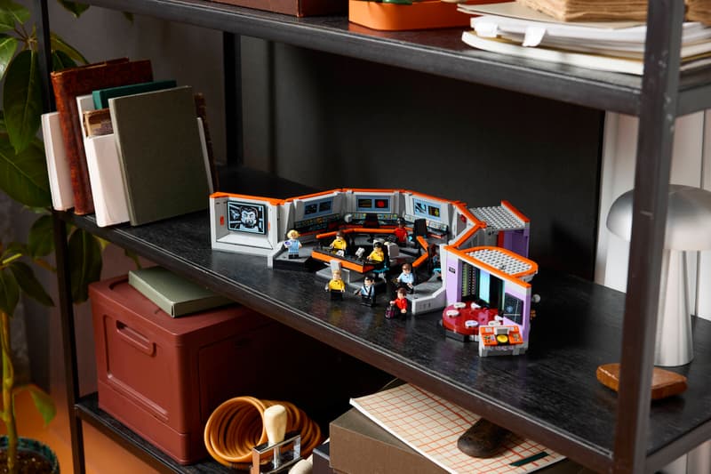 LEGO® Icons 11385 Kapitánsky mostík Star Trek: U.S.S. Enterprise NCC-1701