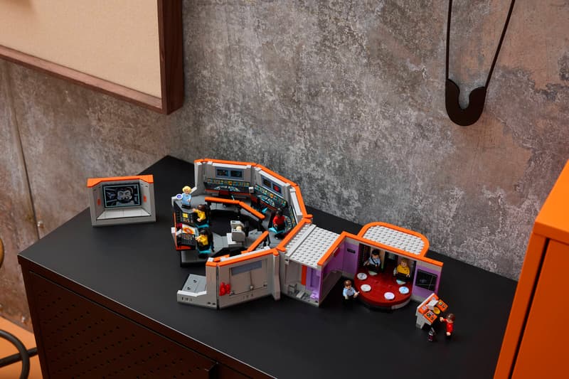 LEGO® Icons 11385 Kapitánsky mostík Star Trek: U.S.S. Enterprise NCC-1701