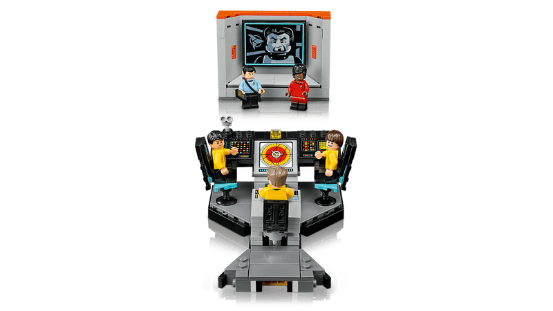 LEGO® Icons 11385 Kapitánsky mostík Star Trek: U.S.S. Enterprise NCC-1701
