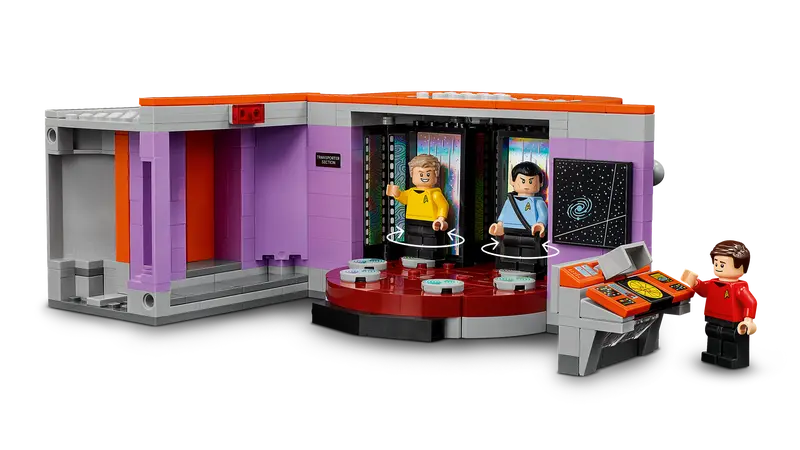 LEGO® Icons 11385 Kapitánsky mostík Star Trek: U.S.S. Enterprise NCC-1701