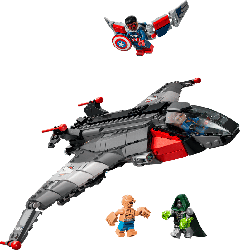 LEGO® Marvel 76347 Avengers: Doomsday Tryskáč Quinjet