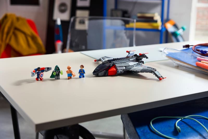 LEGO® Marvel 76347 Avengers: Doomsday Tryskáč Quinjet