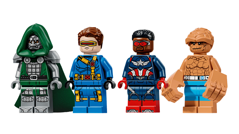 LEGO® Marvel 76347 Avengers: Doomsday Tryskáč Quinjet
