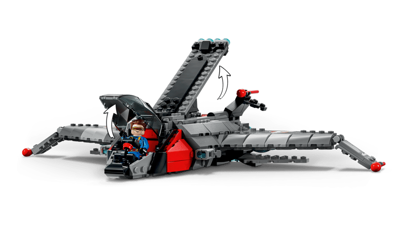 LEGO® Marvel 76347 Avengers: Doomsday Tryskáč Quinjet