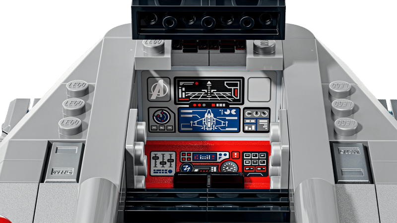 LEGO® Marvel 76347 Avengers: Doomsday Tryskáč Quinjet