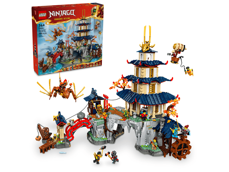 LEGO® NINJAGO 71814 Turnaj v chrámovom meste
