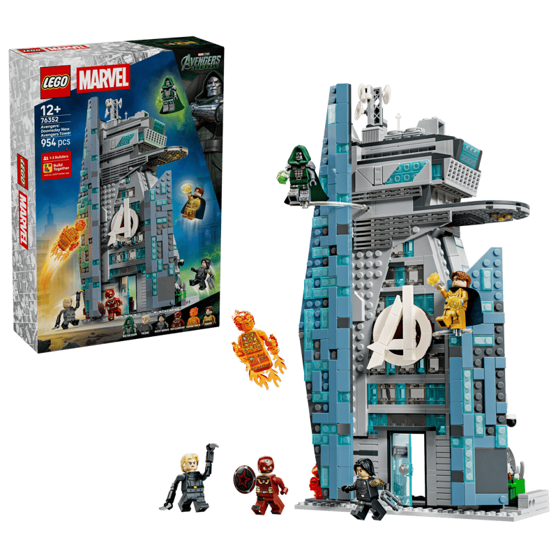 LEGO Marvel 76352 Avengers: Doomsday: Nová veža Avengerov