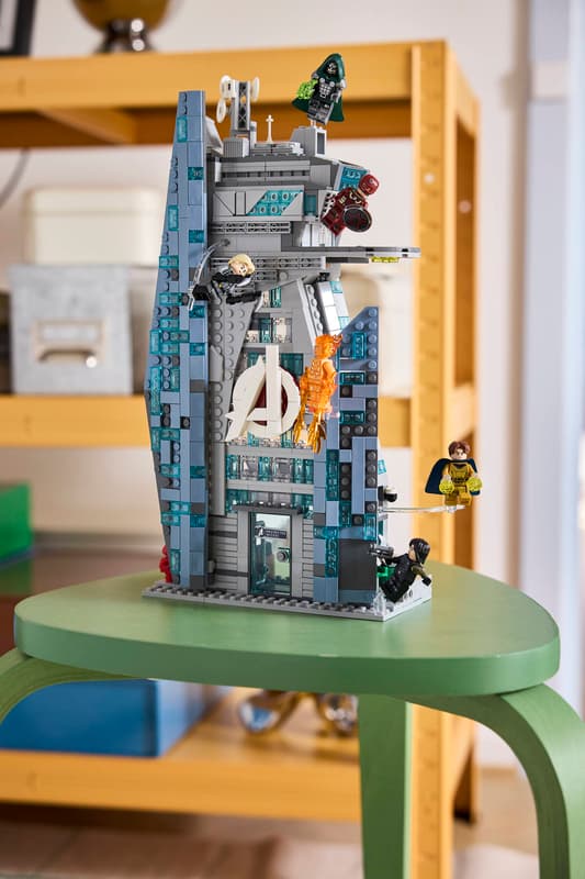 LEGO Marvel 76352 Avengers: Doomsday: Nová veža Avengerov