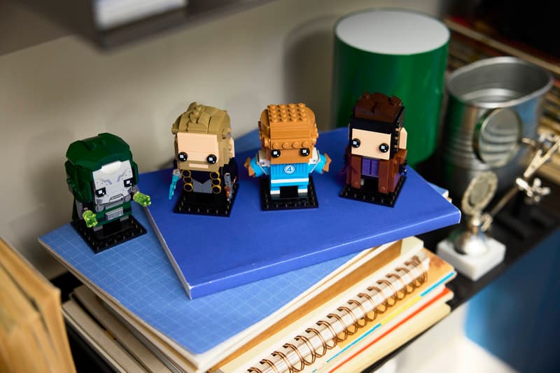 LEGO BrickHeadz 40880 Avengers: Doomsday: Hrdinovia a zloduch