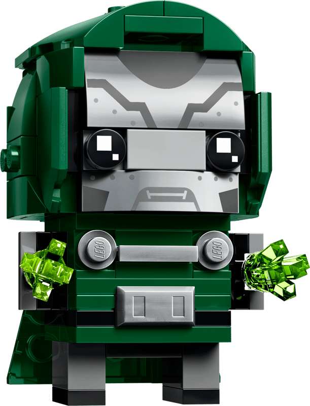 LEGO BrickHeadz 40880 Avengers: Doomsday: Hrdinovia a zloduch
