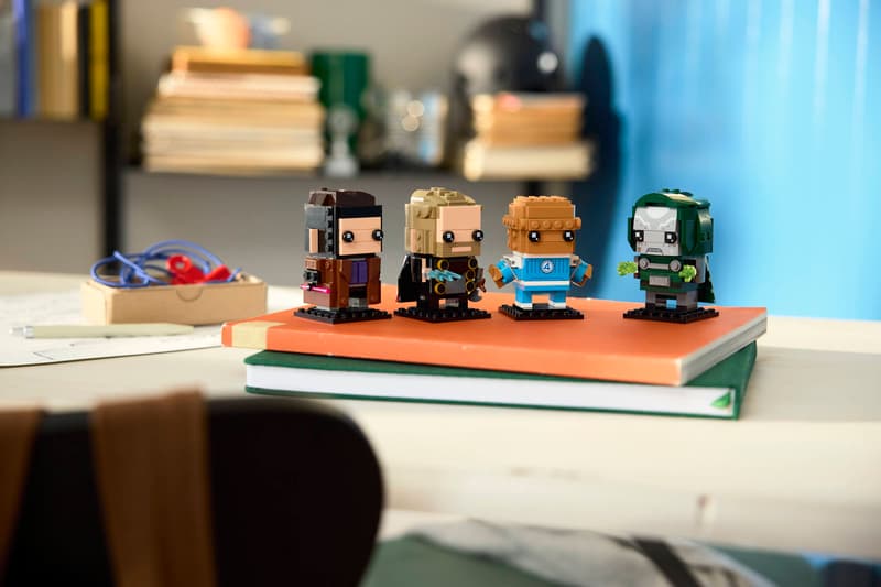 LEGO BrickHeadz 40880 Avengers: Doomsday: Hrdinovia a zloduch