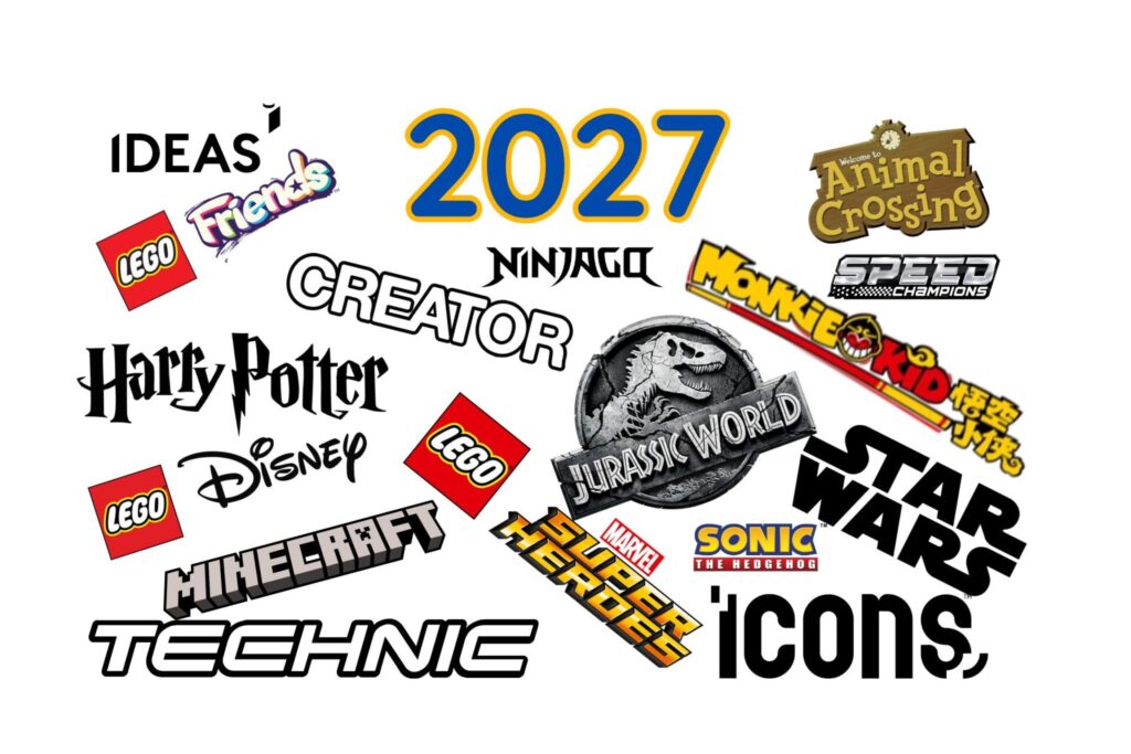 LEGO Novinky 2027