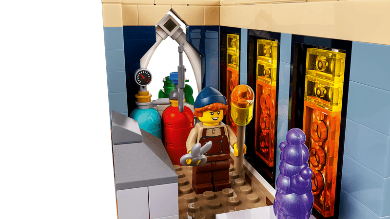 LEGO Icons 11388 Benátska štvrť