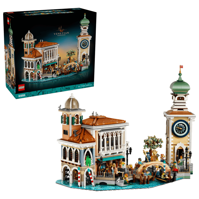 LEGO Icons 11388 Benátska štvrť
