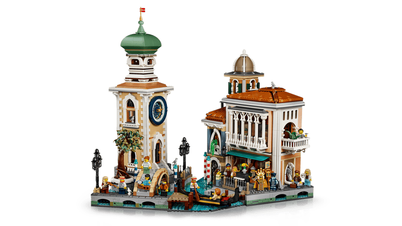 LEGO Icons 11388 Benátska štvrť